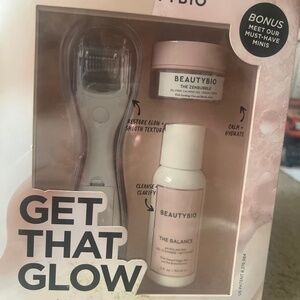 Beauty Bio microneedling kit